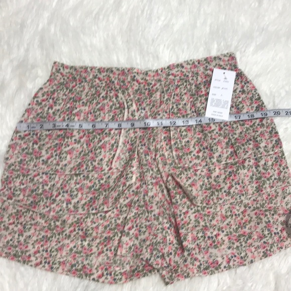 PINK FLORAL TIERED SKORT - Picture 8 of 8